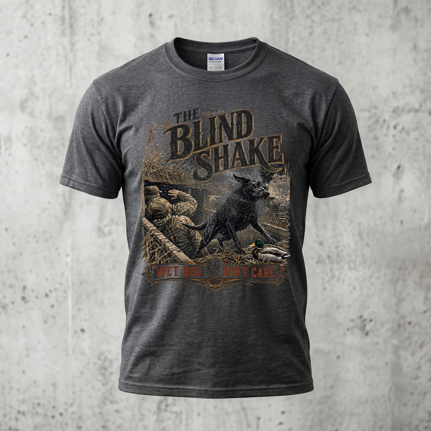 Duck Hunting Outdoor Cotton Shirt TH3025