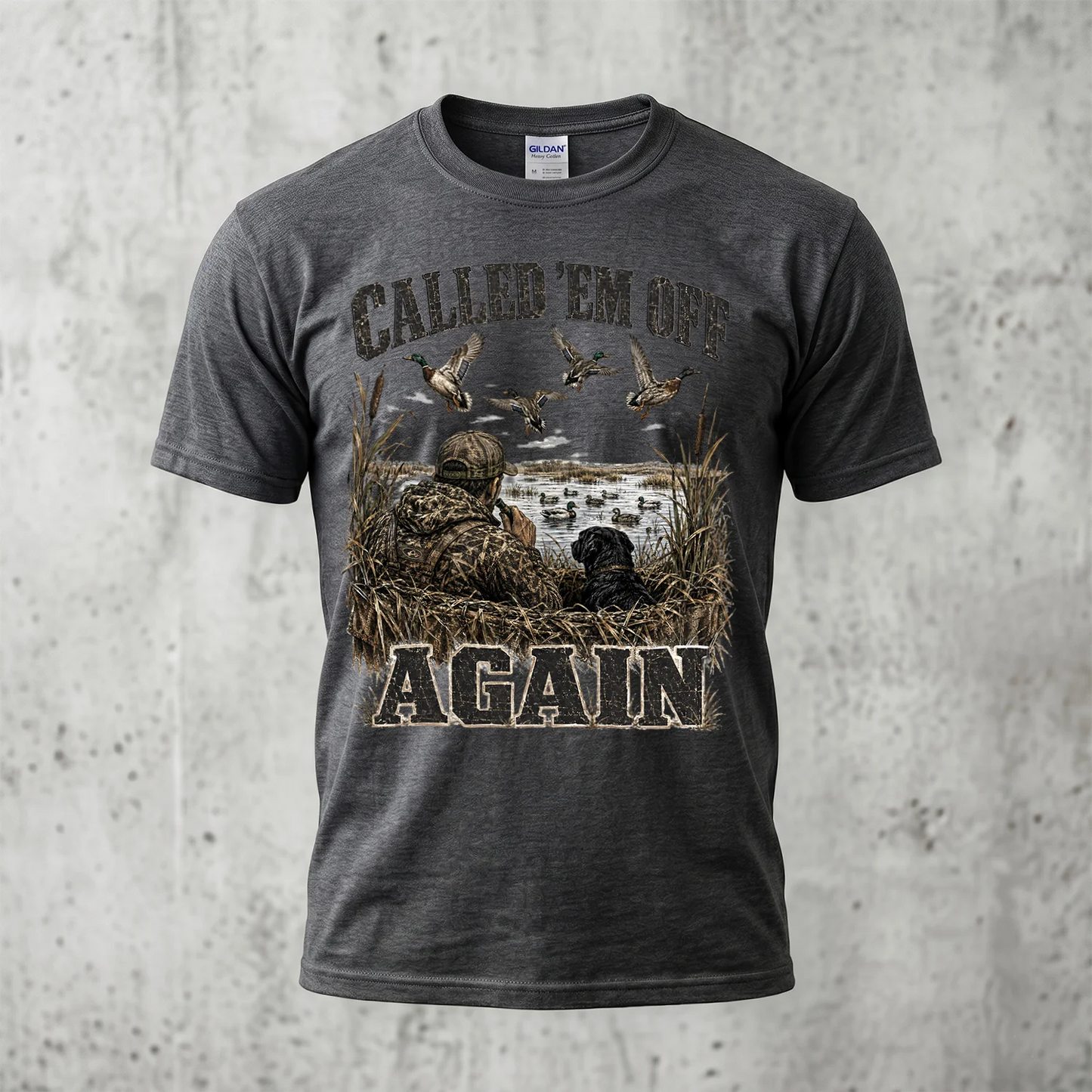 Duck Hunting Outdoor Cotton Shirt TH3029
