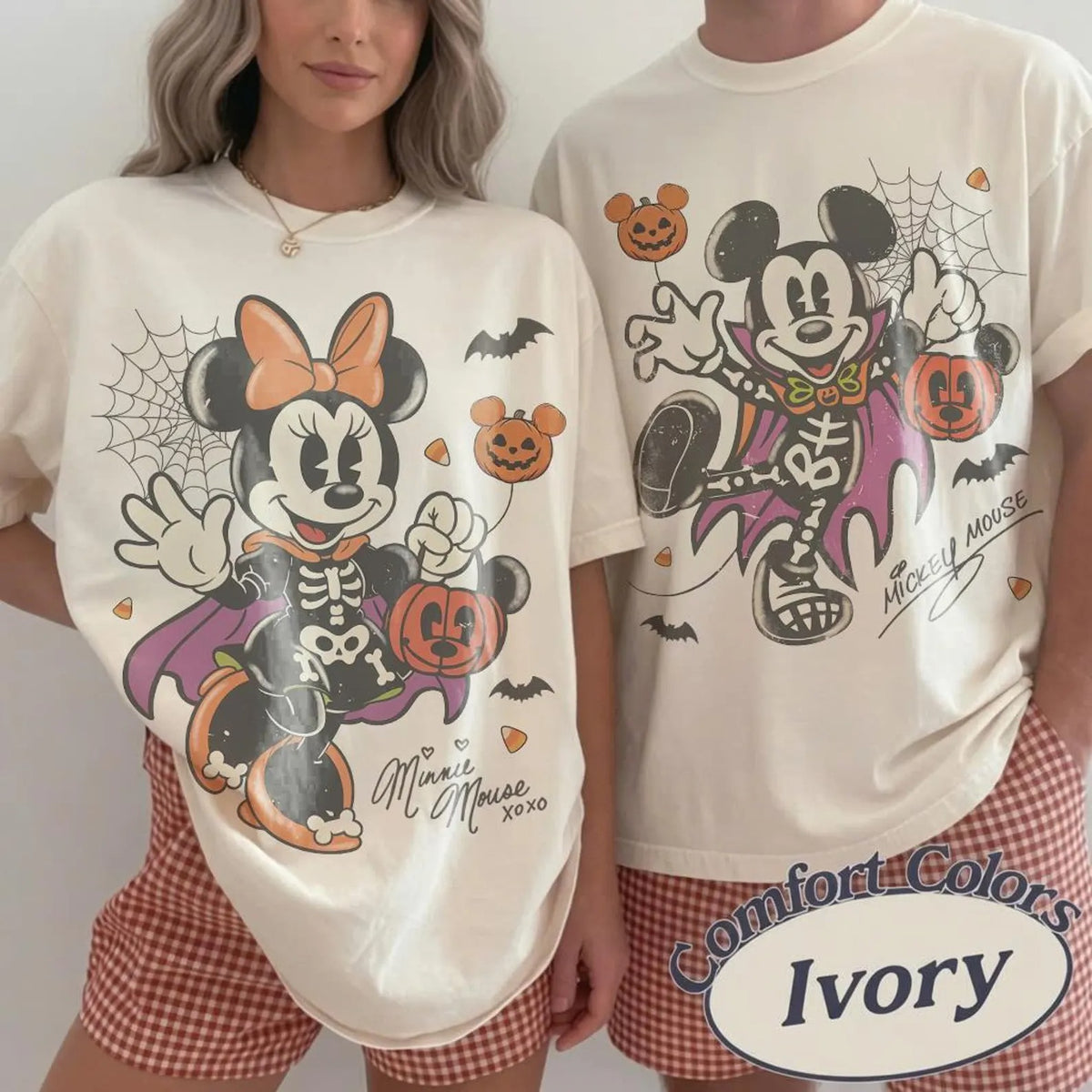 Spooky Season Disney Halloween Matching Shirt