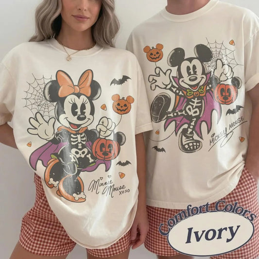 Spooky Season Disney Halloween Matching Shirt