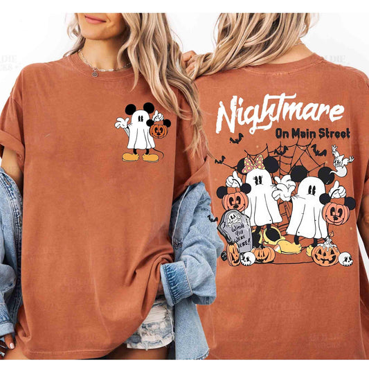 Vintage Mouse Halloween Shirt