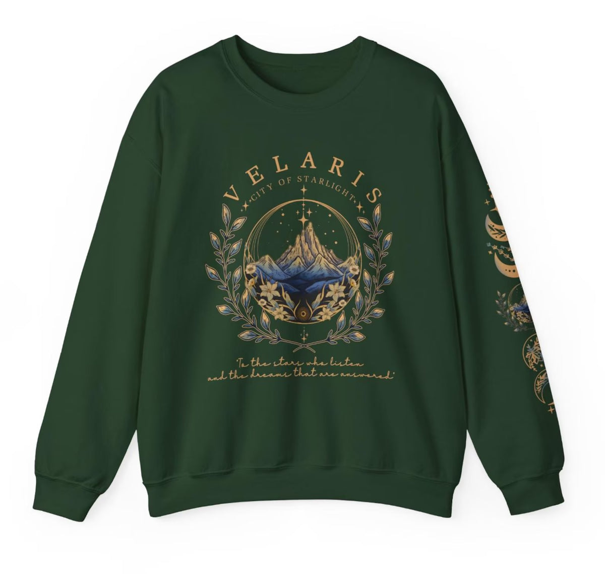 ACOTAR Velaris City of Starlight Sweatshirt