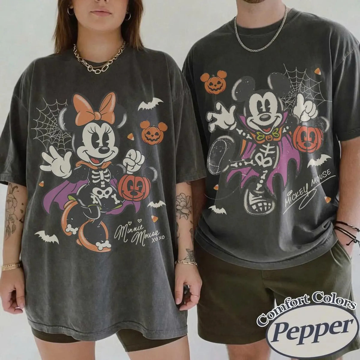 Spooky Season Disney Halloween Matching Shirt