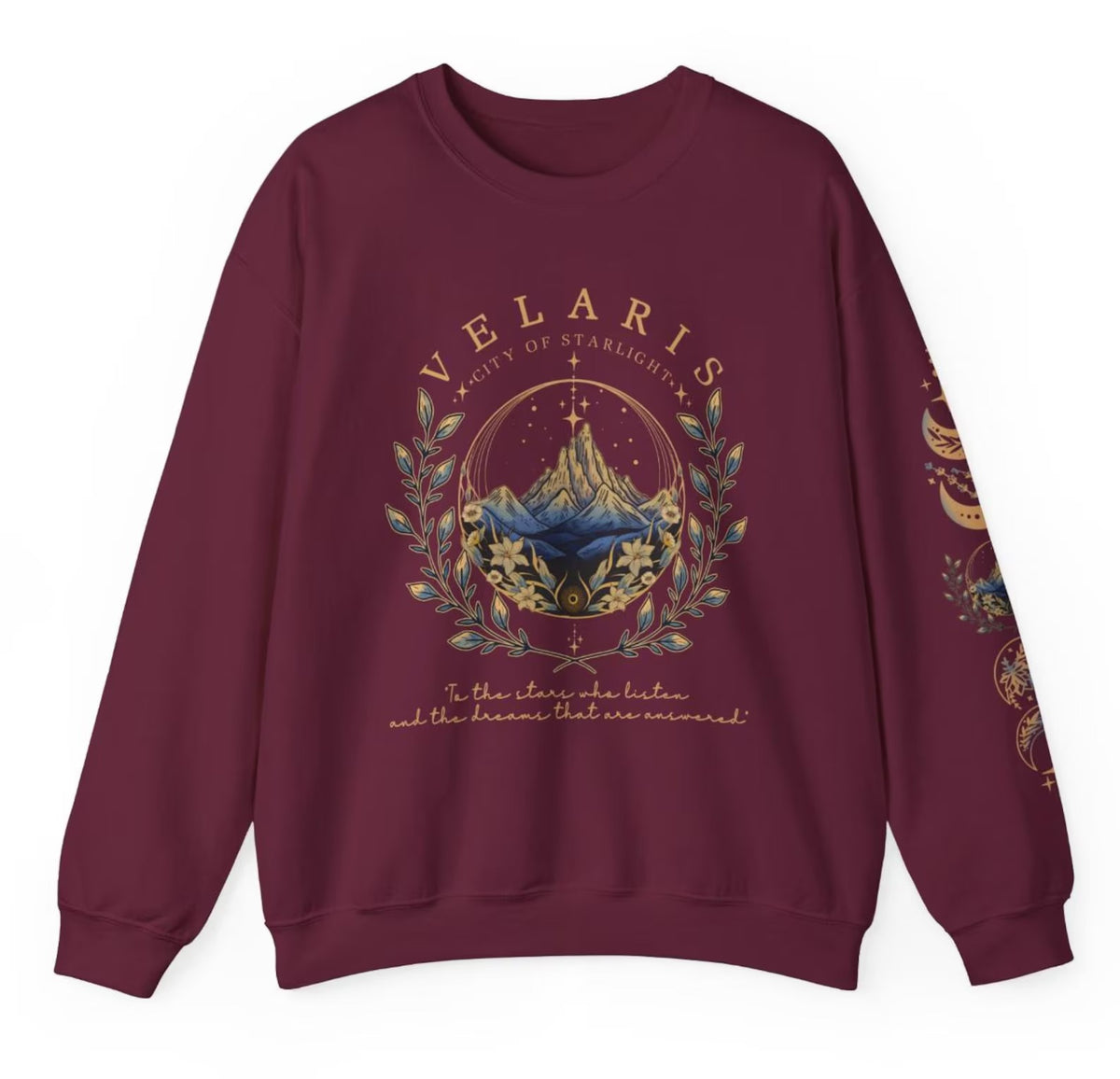 ACOTAR Velaris City of Starlight Sweatshirt
