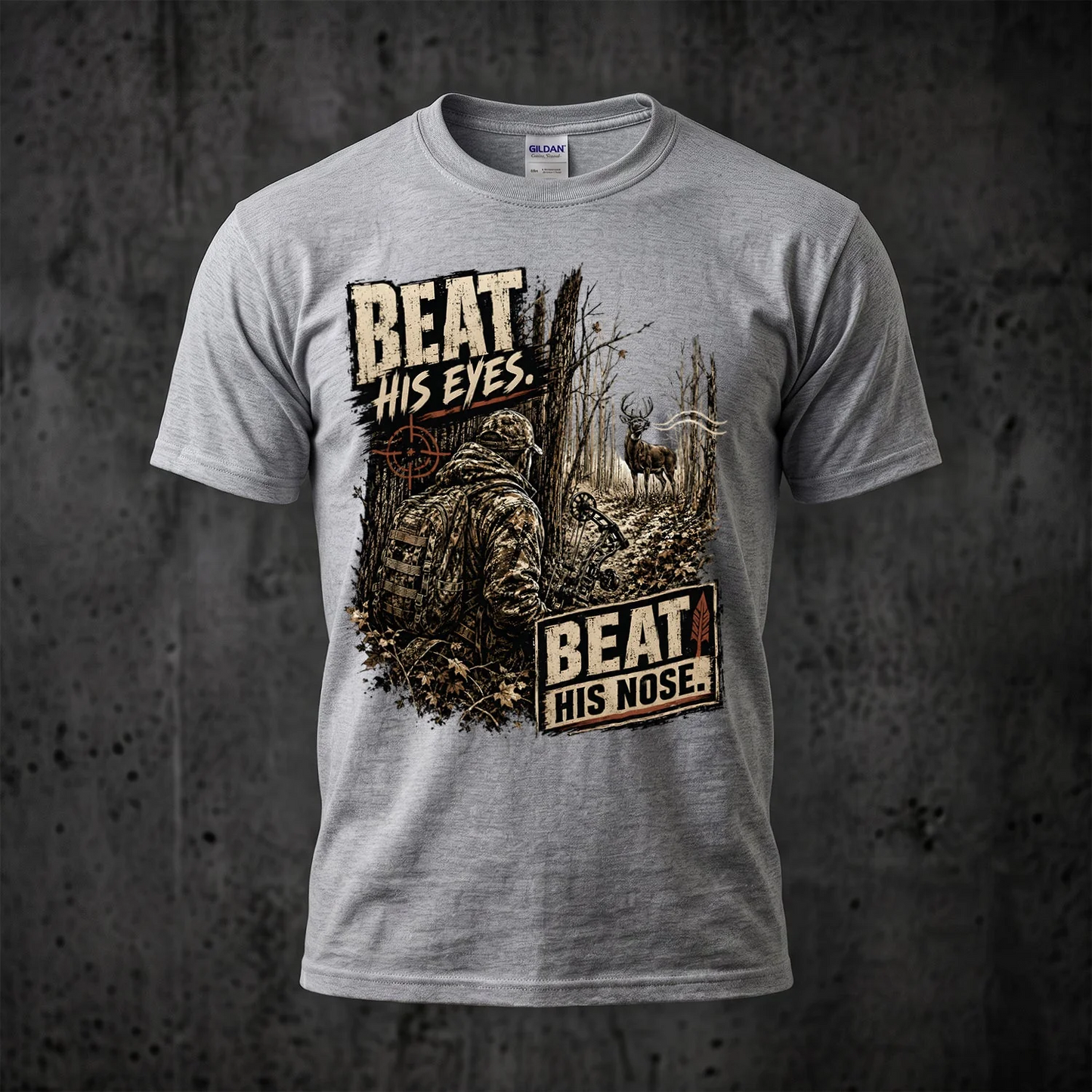 Bowhunting Outdoor Cotton Shirt TH3000