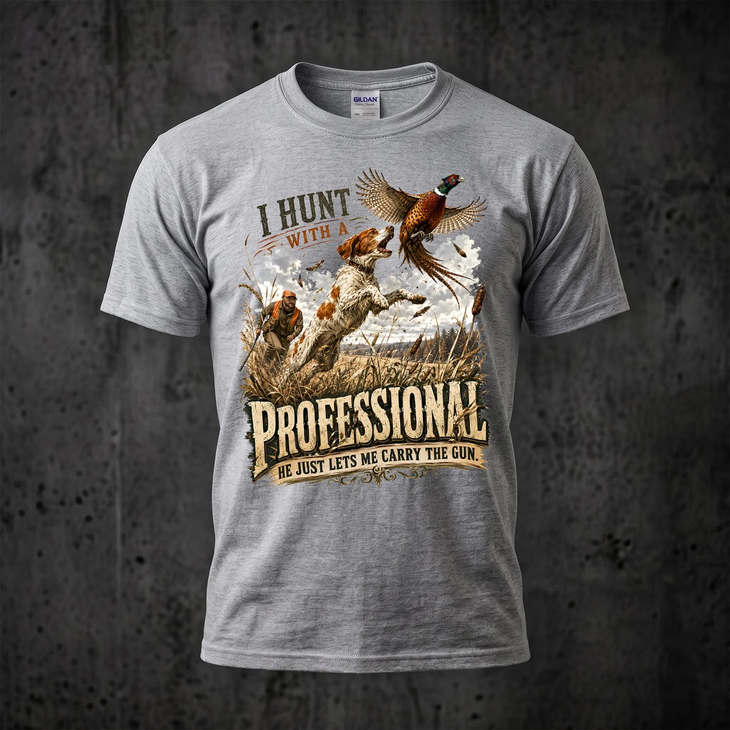 Upplant Pheasant Hunting Outdoor Cotton Shirt TH3002