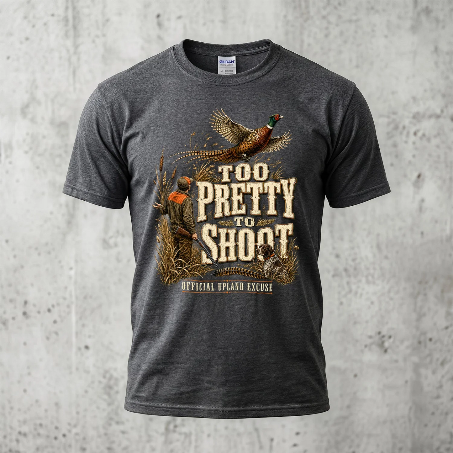Upplant Pheasant Hunting Outdoor Cotton Shirt TH3027
