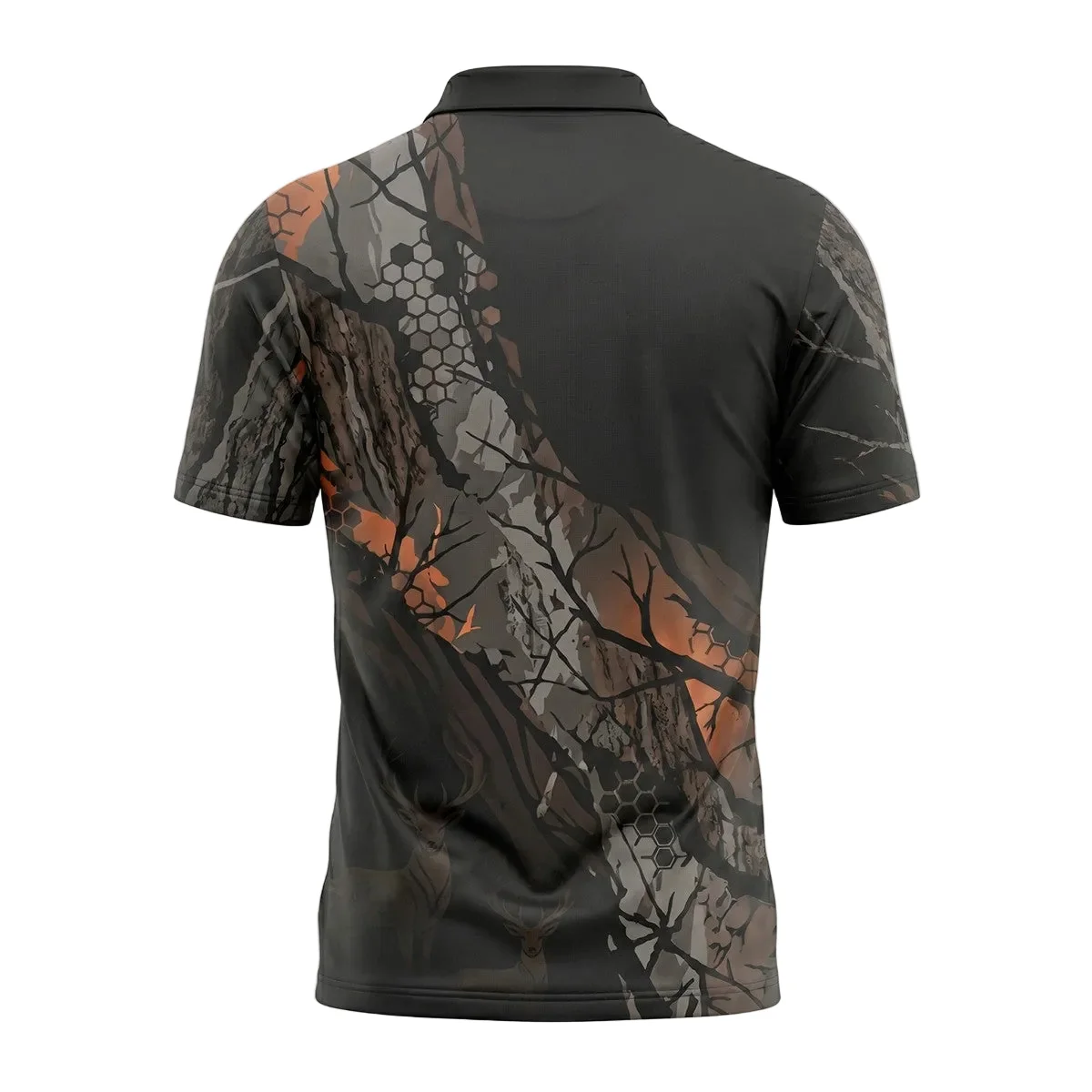 Deer Hunting Polo Shirt TH3001