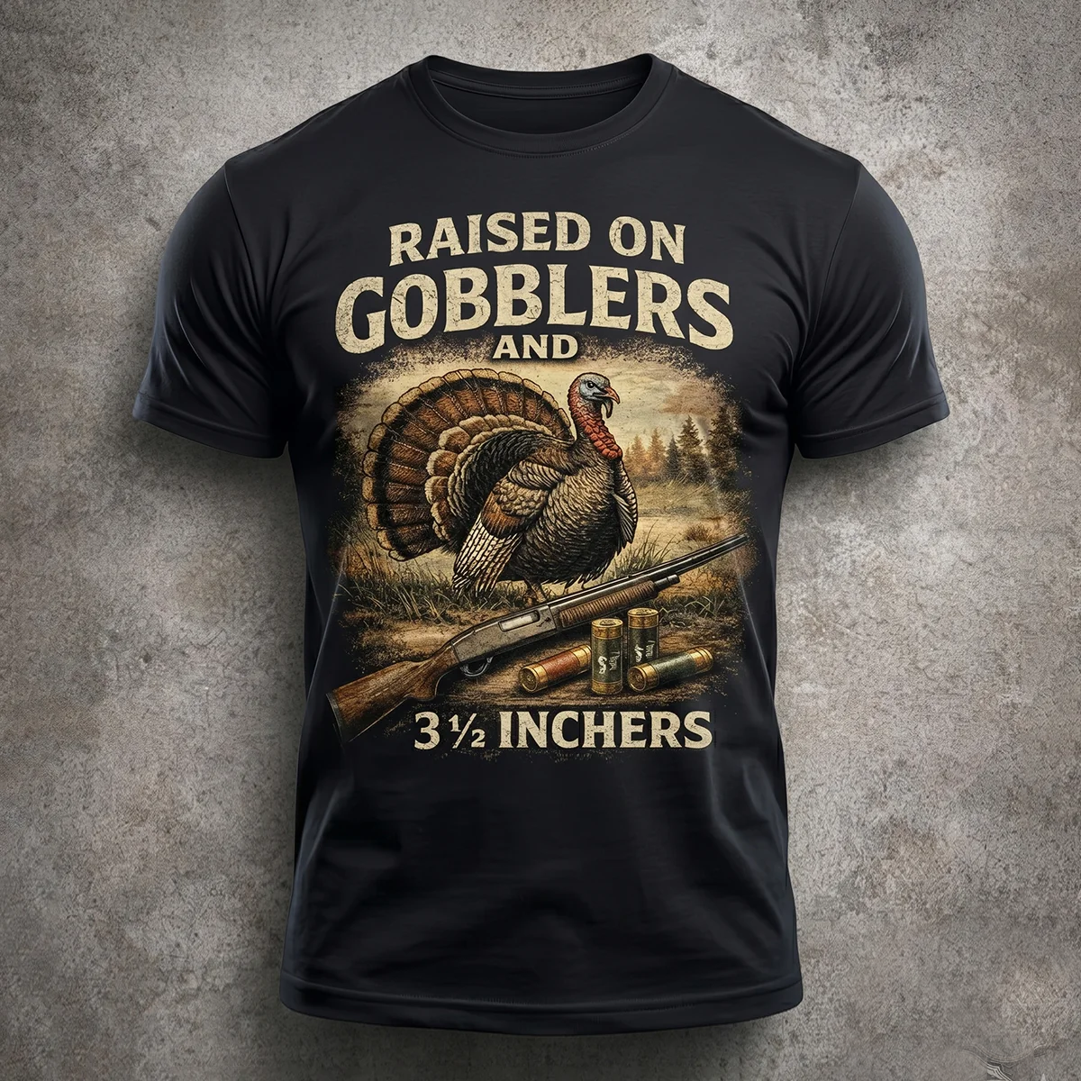 Turkey Hunting Outdoor Cotton Shirt TH3001