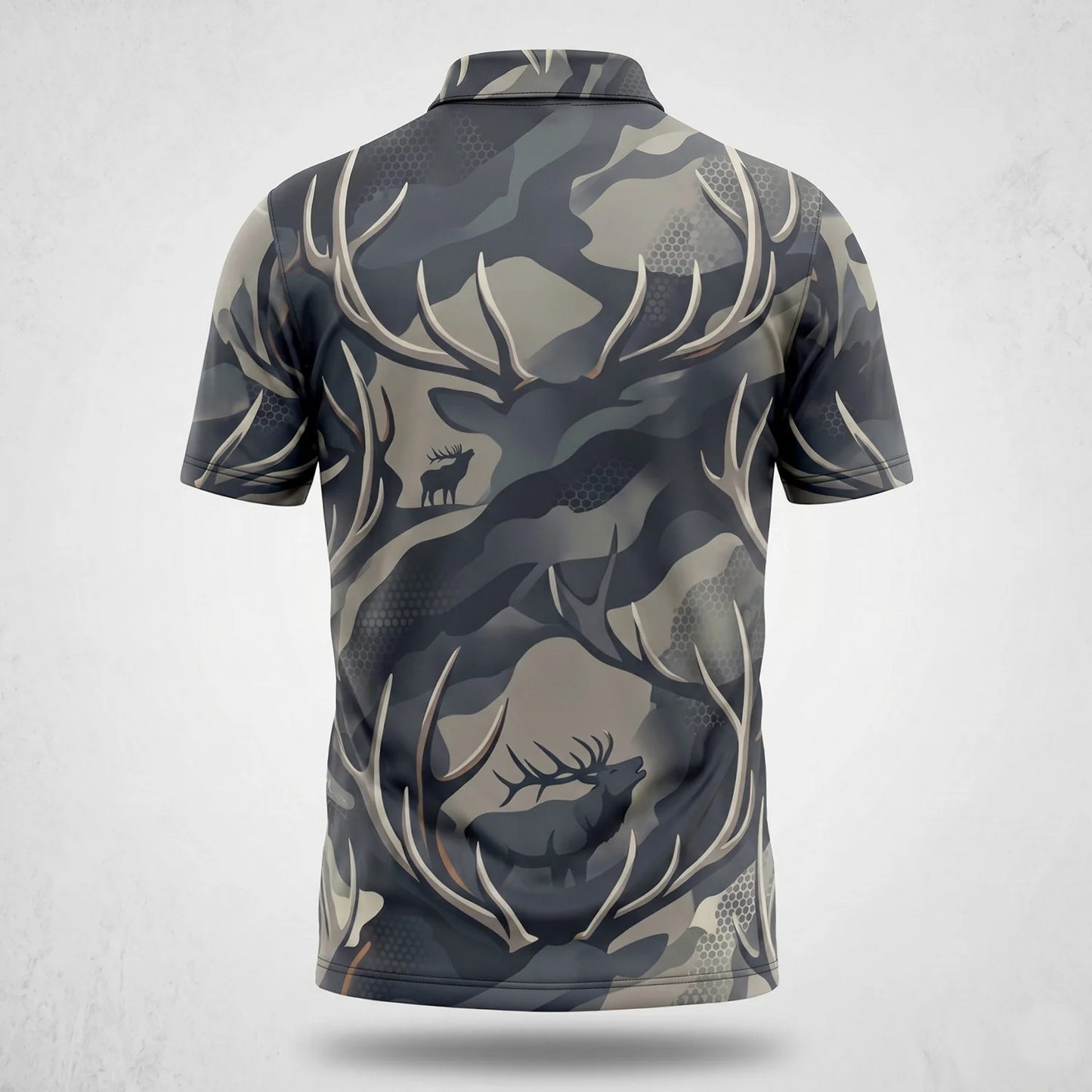 ELK Hunting Polo Shirt TH3005