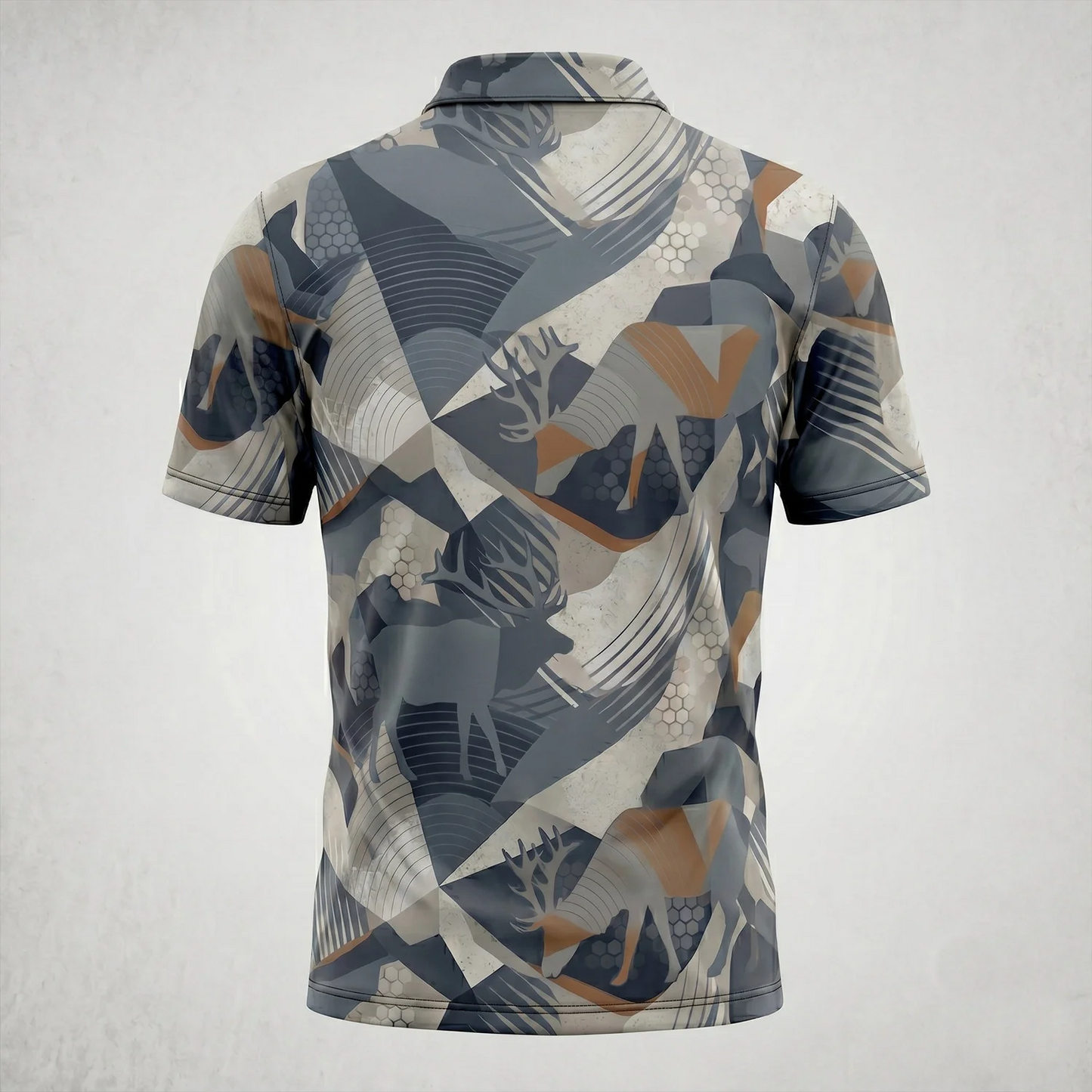 ELK Hunting Polo Shirt TH3007