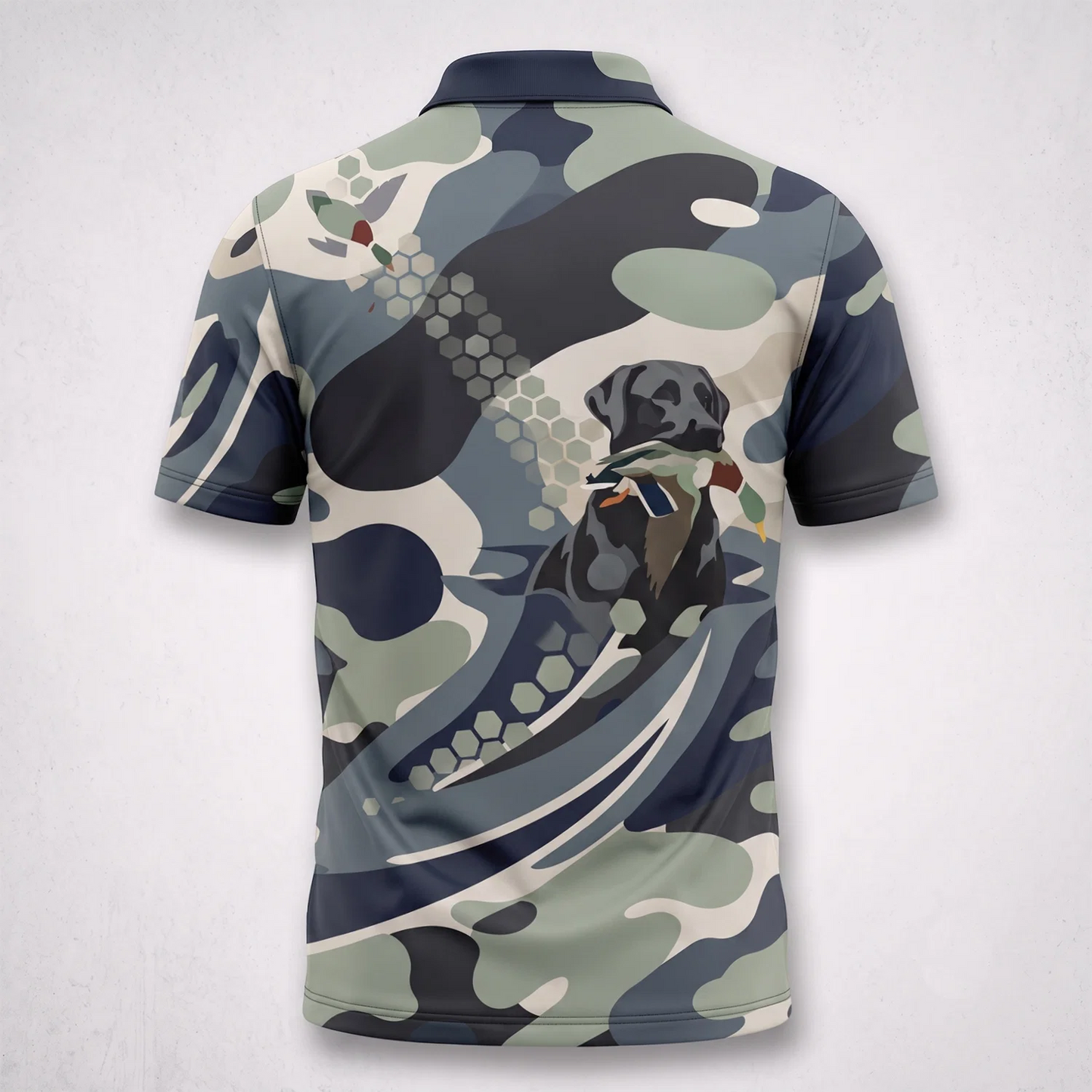 Duck Hunting Polo Shirt TH3006