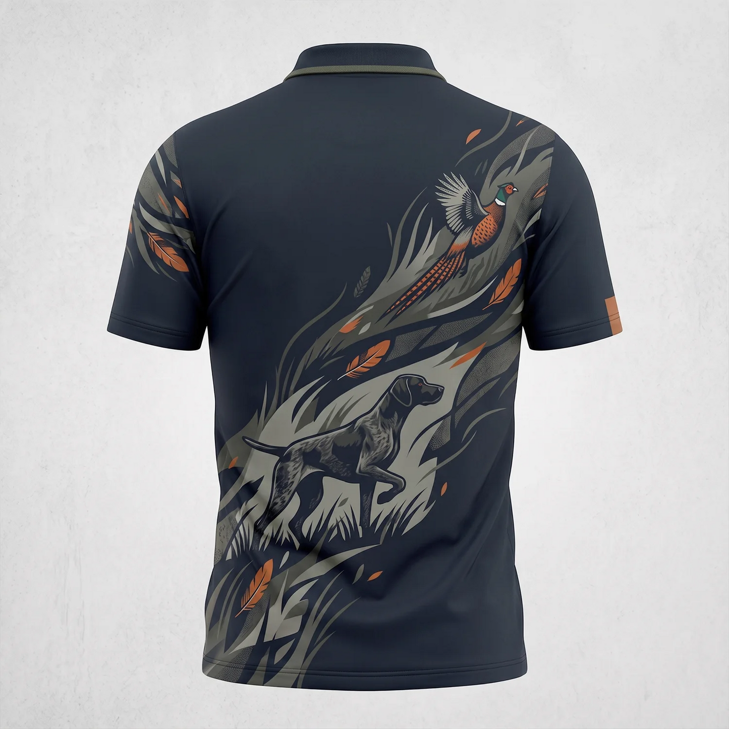 Upland Pheasant Hunting Polo Shirt TH3028