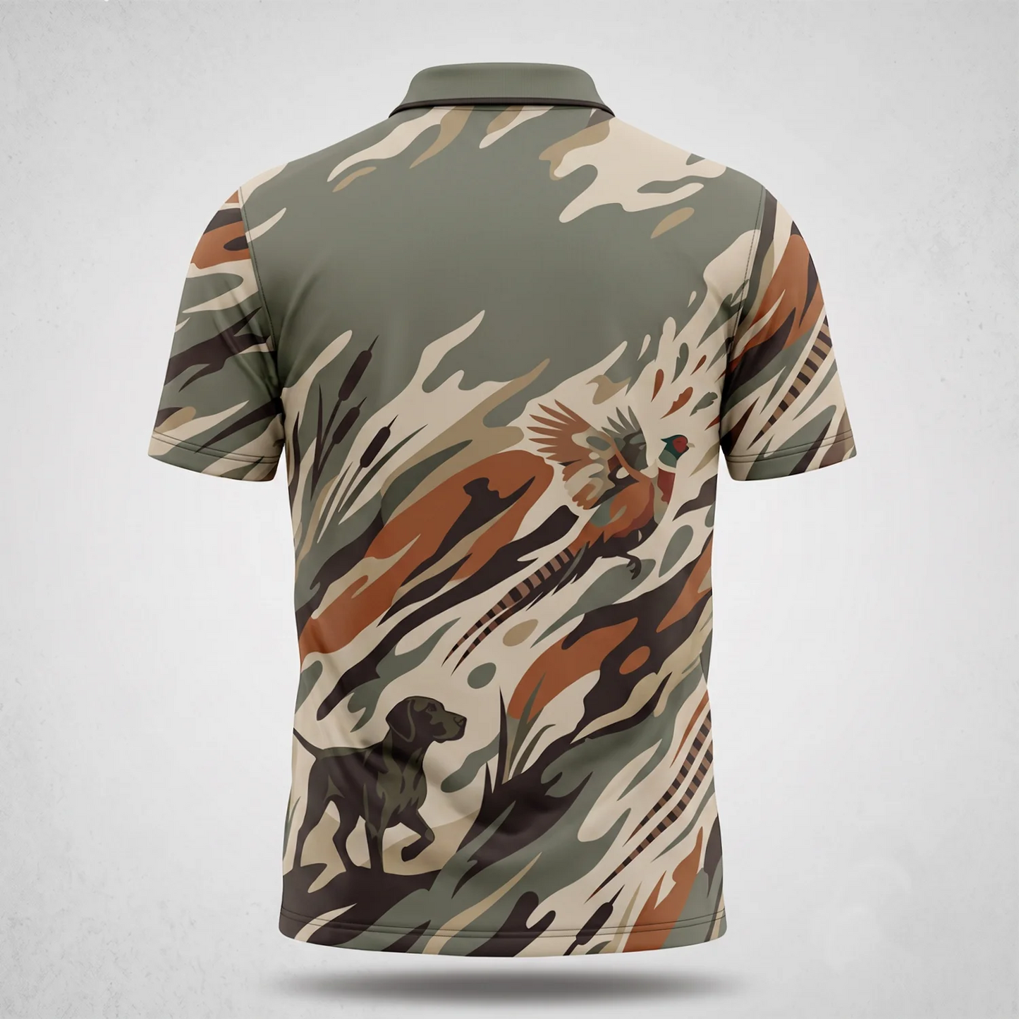 Upland Pheasant Hunting Polo Shirt TH3030