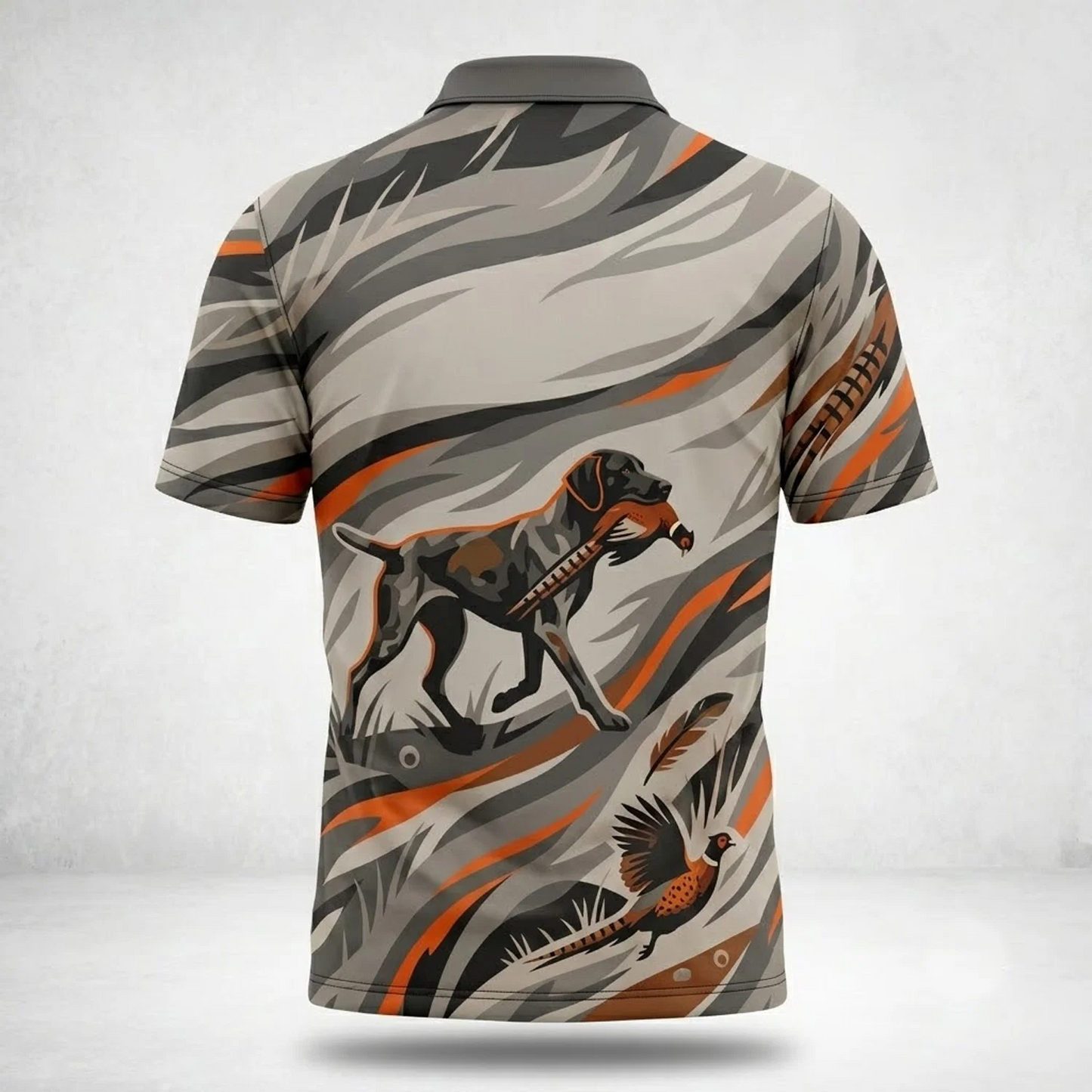 Upland Pheasant Hunting Polo Shirt TH3031