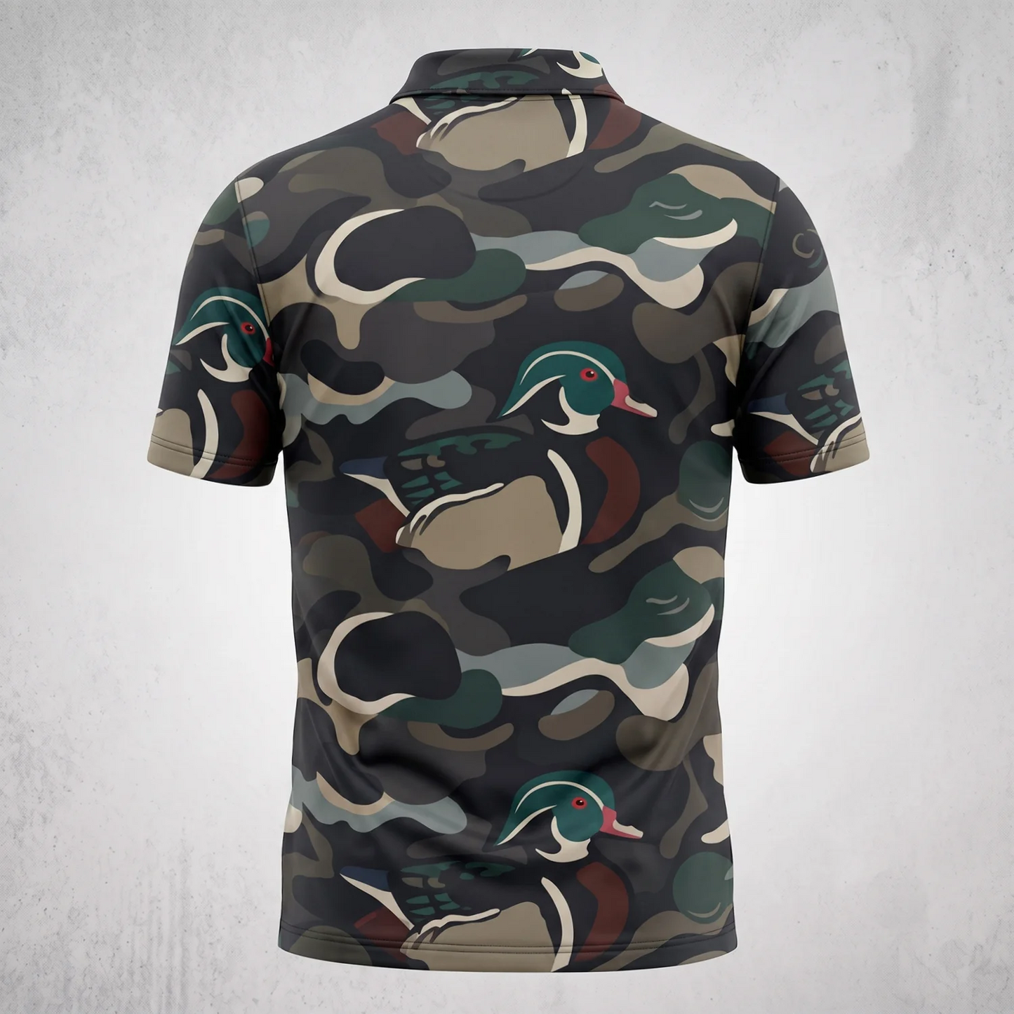 Duck Hunting Polo Shirt TH30212