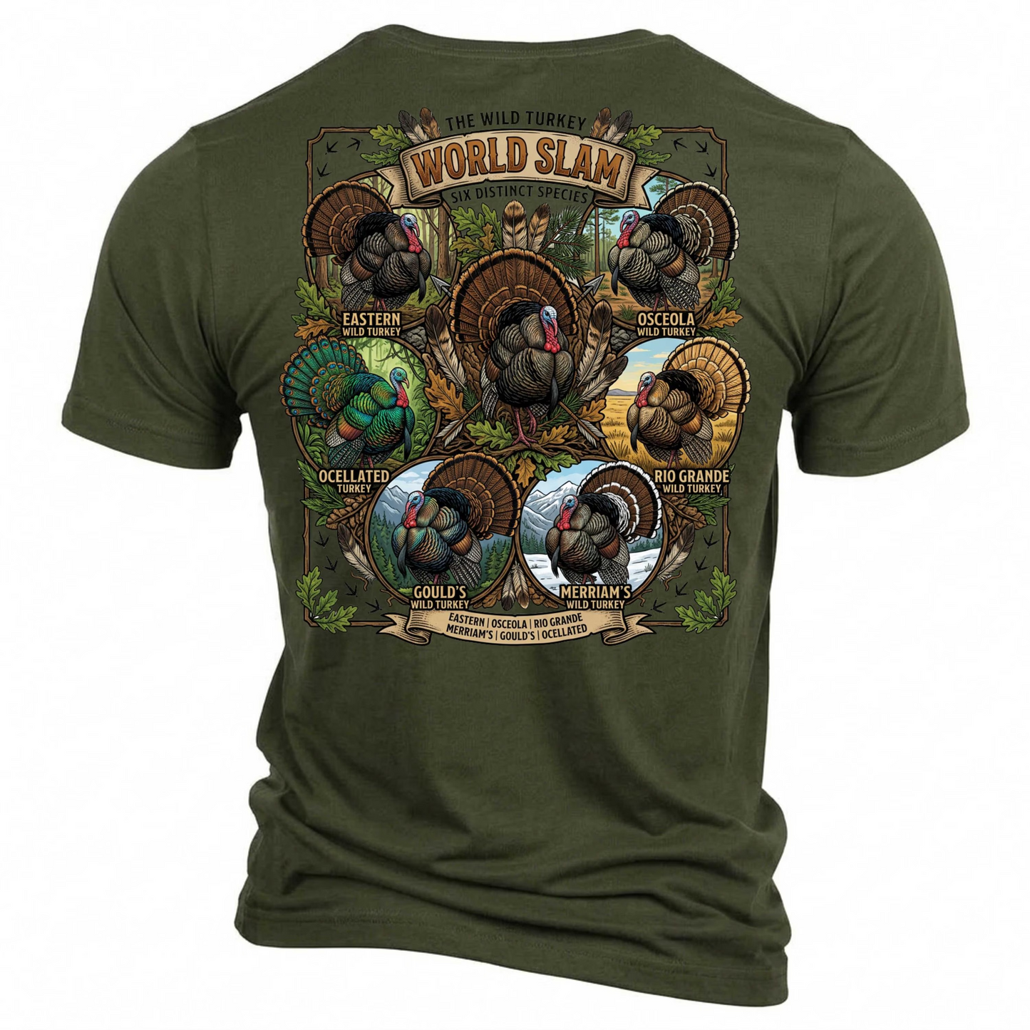 Turkey Hunting Outdoor Cotton Shirt TH3002