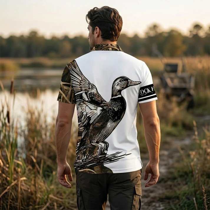 Duck Hunting Polo Shirt TH3000