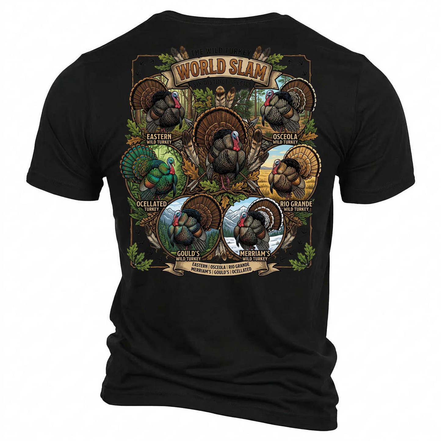 Turkey Hunting Outdoor Cotton Shirt TH3002