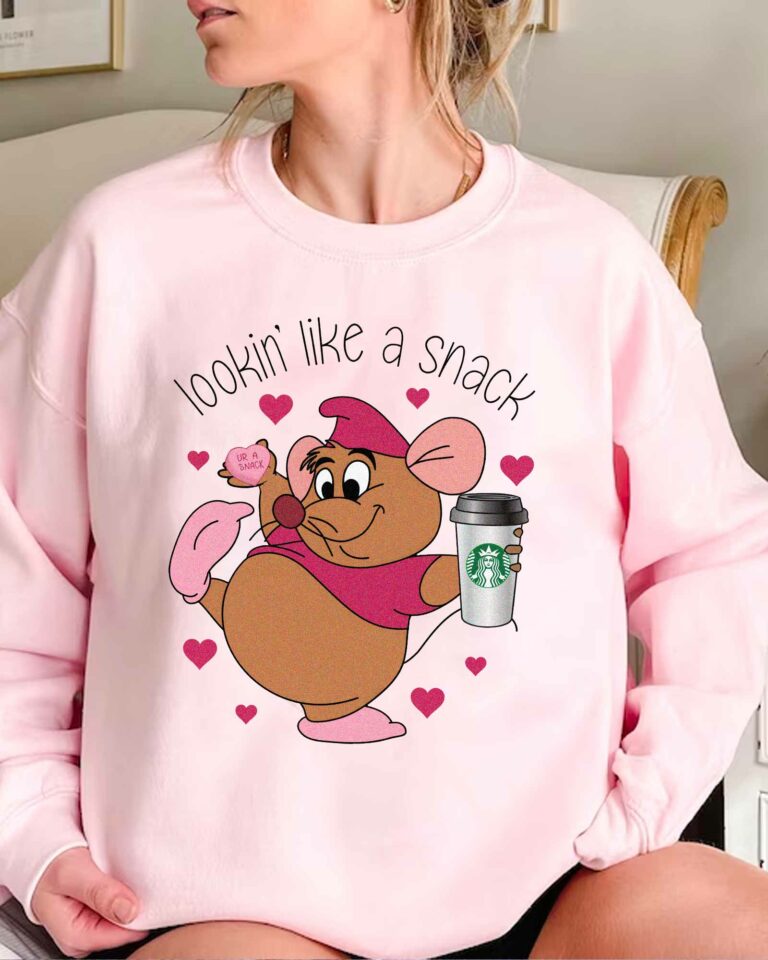 Gus Gus Starbuck Valentine – Sweatshirt