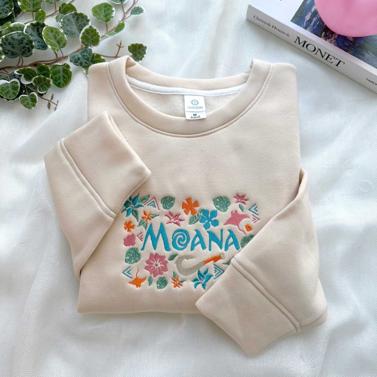 Disney Princess Embroidered Sweatshirt