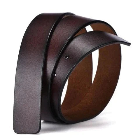 ENGRAVED LEATHER BELT - BEST GIFT FOR HIM