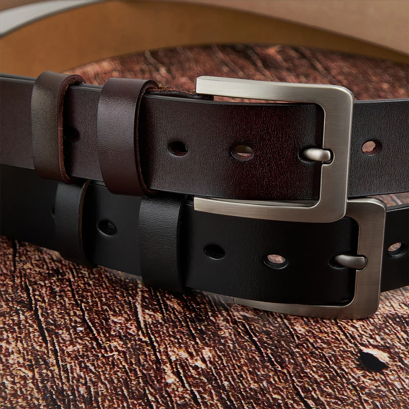 ENGRAVED LEATHER BELT - BEST GIFT FOR HIM