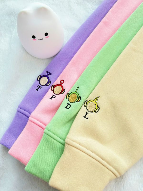 Teletubbies – Embroidered Sweatshirt