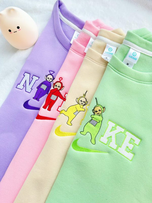 Teletubbies – Embroidered Sweatshirt