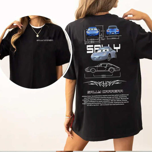 Sally Car Shirt