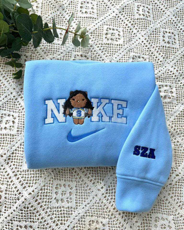 SZA Hello Kitty ver 2 – Embroidered Sweatshirt – Giftful Find