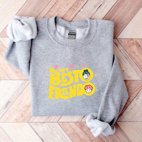 Besto Frendo Vintage Hoodie T-shirt Sweatshirt