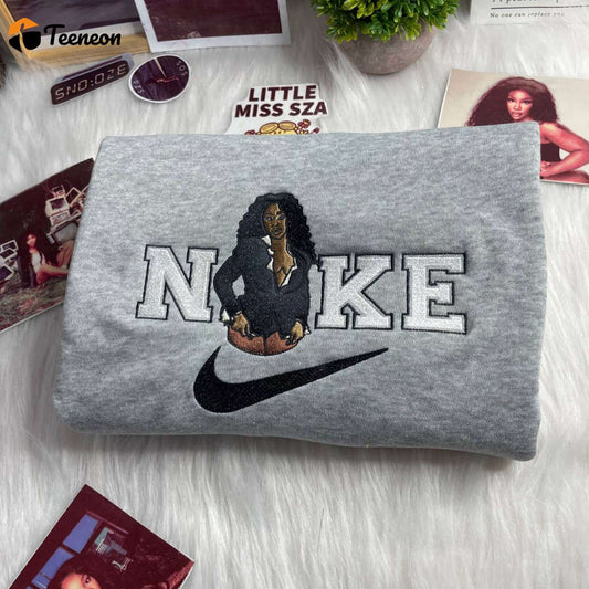 SZA Nike Embroidered Sweatshirt