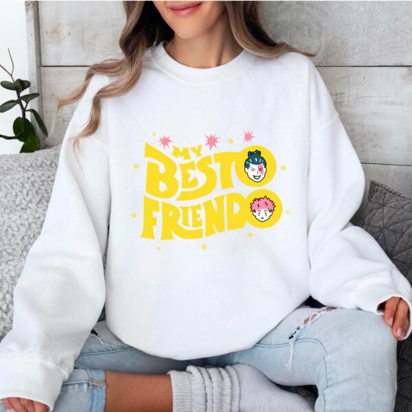 Besto Frendo Vintage Hoodie T-shirt Sweatshirt