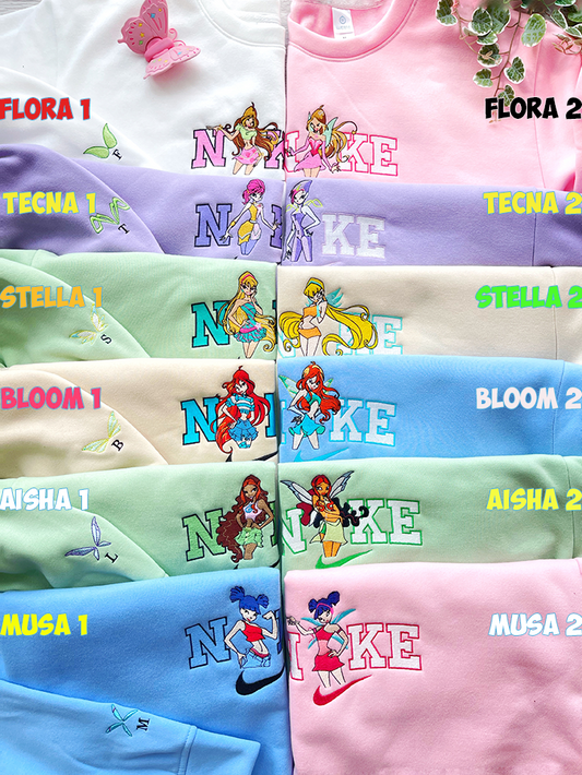 Winx Enchantix – Embroidered Sweatshirt