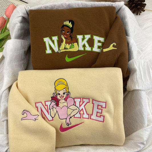 Tiana And Charlotte Embroidered Sweatshirt