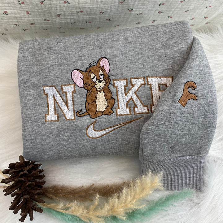 Tom & Jerry Nike Embroidered Sweatshirt