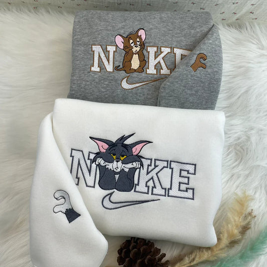 Tom & Jerry Nike Embroidered Sweatshirt