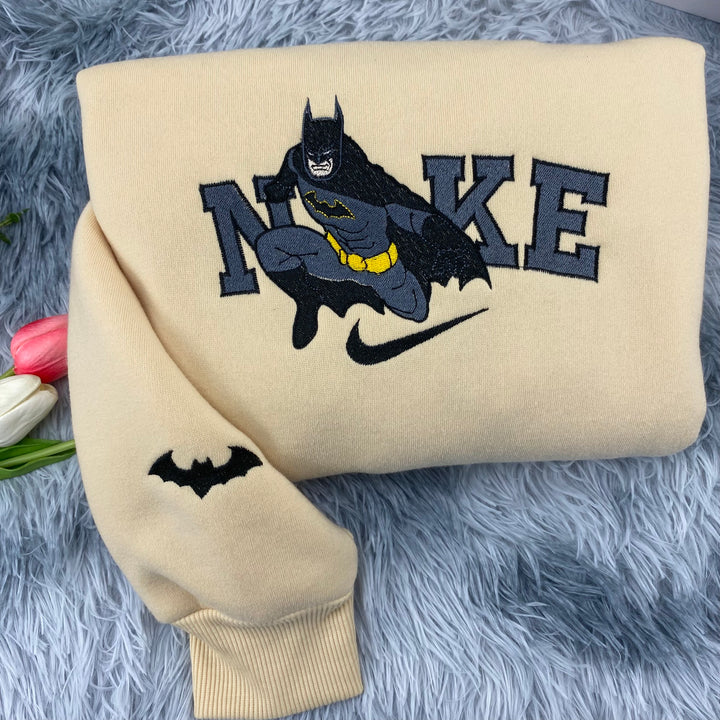 Batman & Catwoman Embroidered Sweatshirt