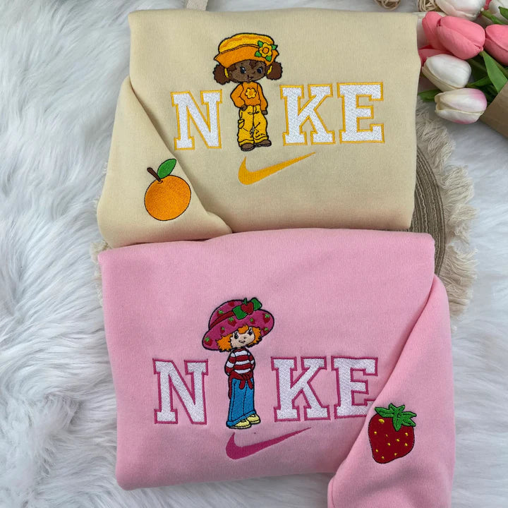 Strawberry Shortcake Collection Embroidered Sweatshirt