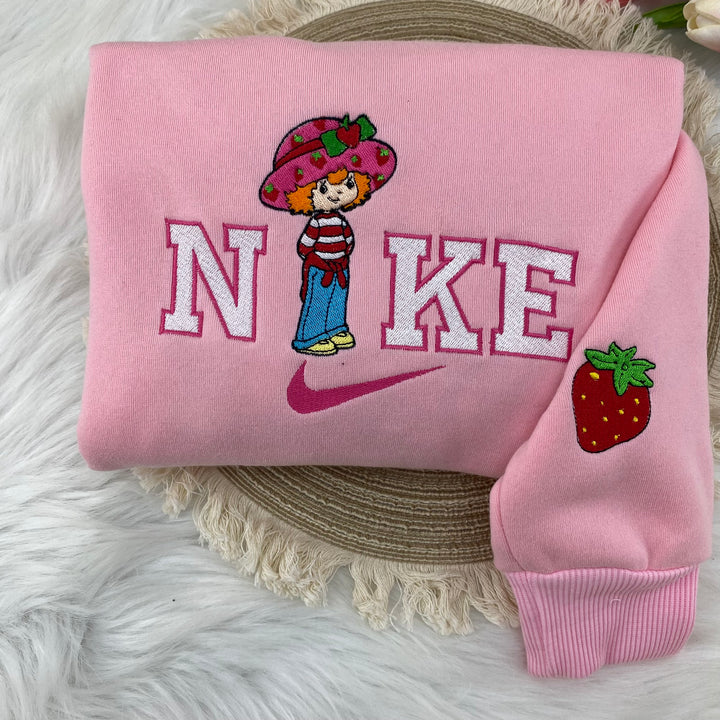 Strawberry Shortcake Collection Embroidered Sweatshirt