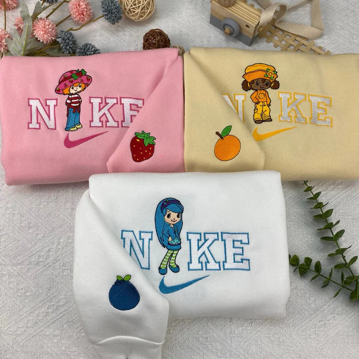 Strawberry Shortcake Collection Embroidered Sweatshirt