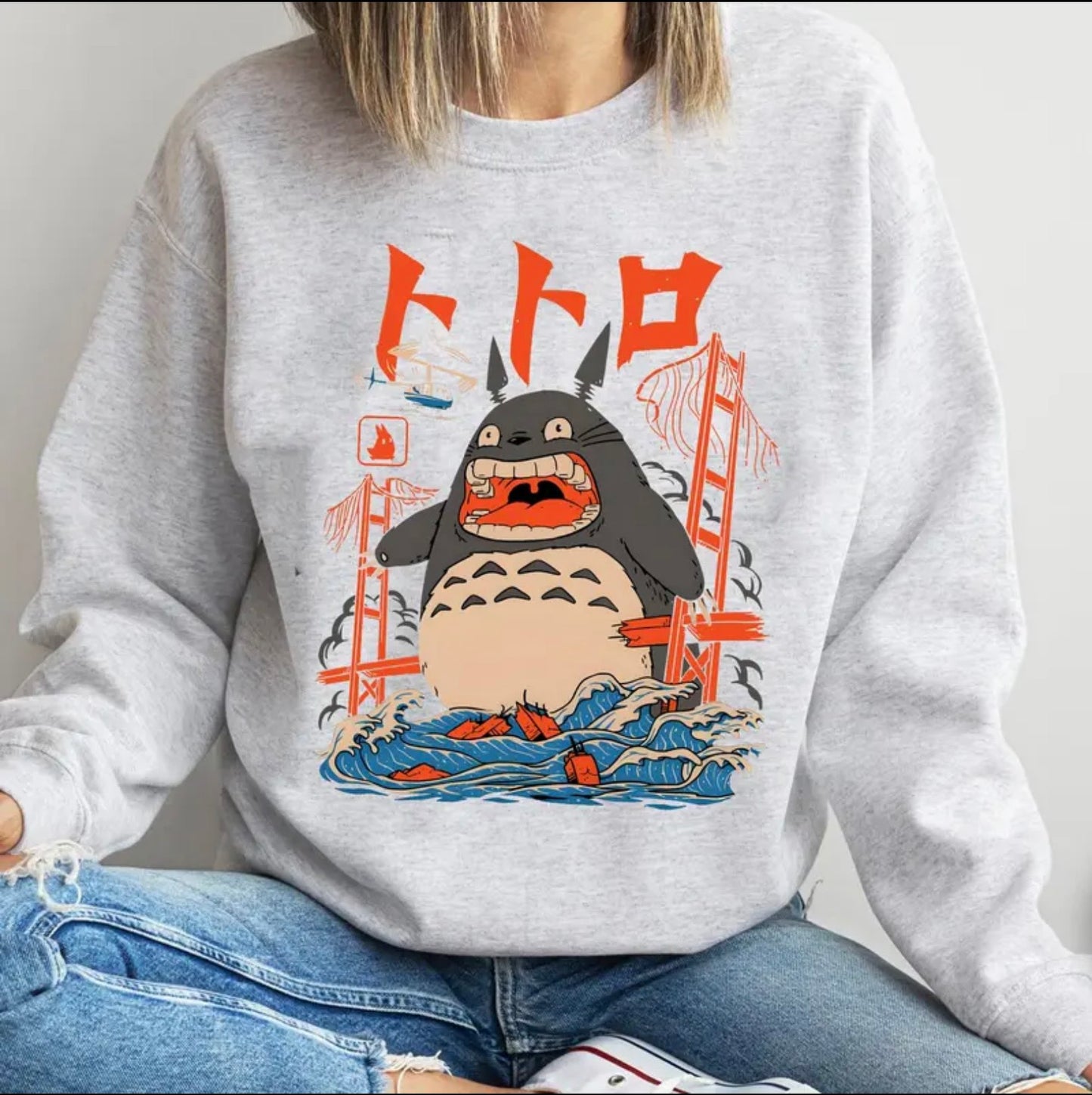 Anime Film Vintage Hoodie T-shirt Sweatshirt