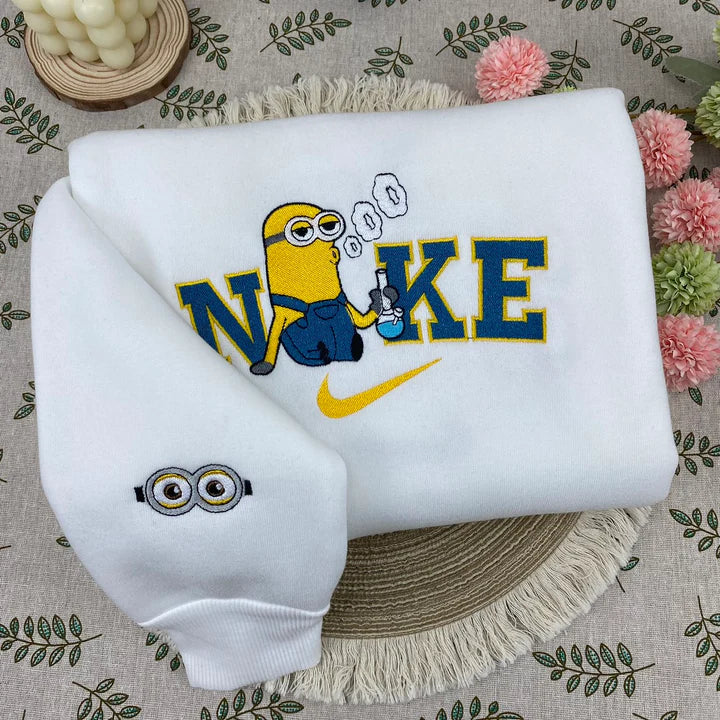 Minions Embroidered Sweatshirt