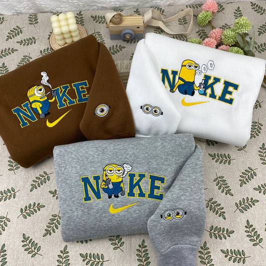 Minions Embroidered Sweatshirt