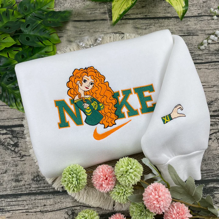 Merida and Elinor Embroidered SweatShirt