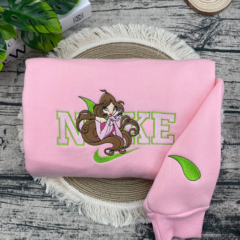 Winx Club Embroidered Sweatshirt