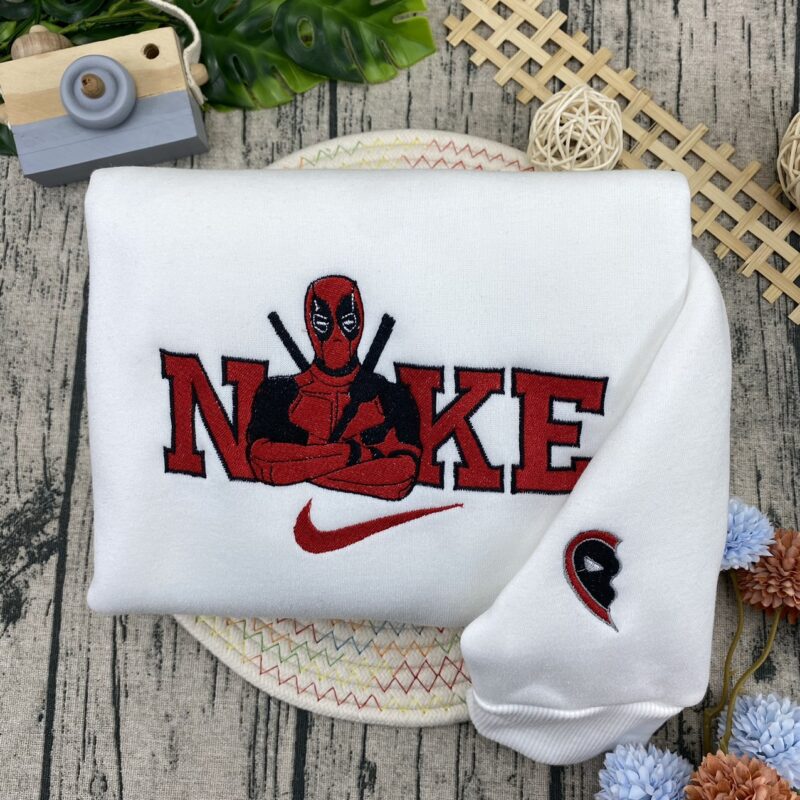 Deadpool and Wolverine Embroidered Sweatshirt