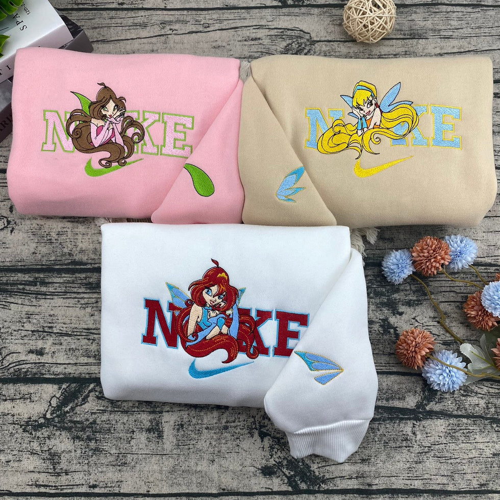 Winx Club Embroidered Sweatshirt