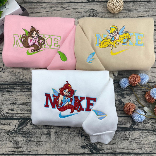 Winx Club Embroidered Sweatshirt